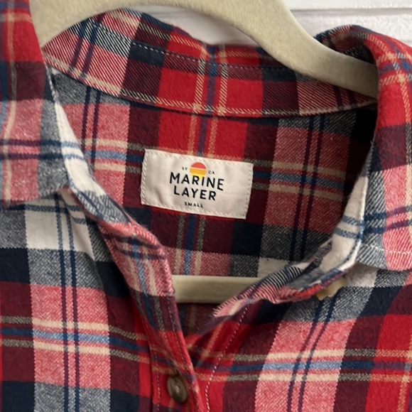 Marine Layer Skylar Flannel - Picture 5 of 6